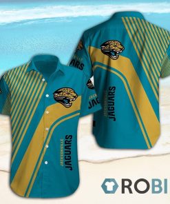 Jacksonville Jaguars Casual Button T-Shirt