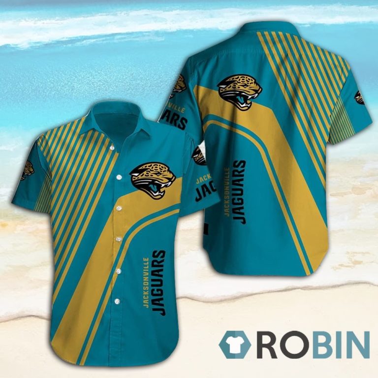 Jacksonville Jaguars Casual Button T-Shirt