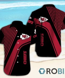 Kansas City Chiefs Casual Button-up T-Shirt