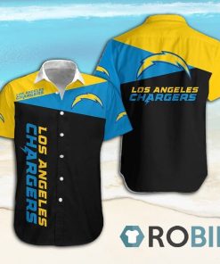 Los Angeles Chargers Button-up Shirt 330