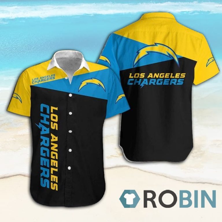 Los Angeles Chargers Button-up Shirt 330