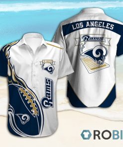 Los Angeles Rams Hawaiian Shirt Short Sleeves