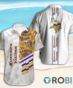 Minnesota Vikings Casual Button Shirt 326