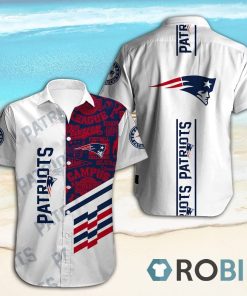 New England Patriots Button up Shirt,  Hawaiian Shirt