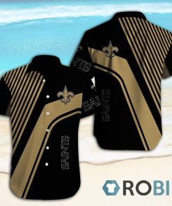 New Orleans Saints Aloha Shirts, Button-up Shirt