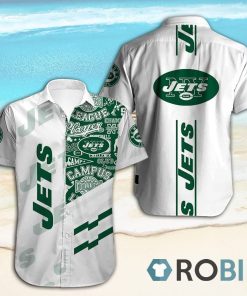 New York Jets Hawaiian Shirt