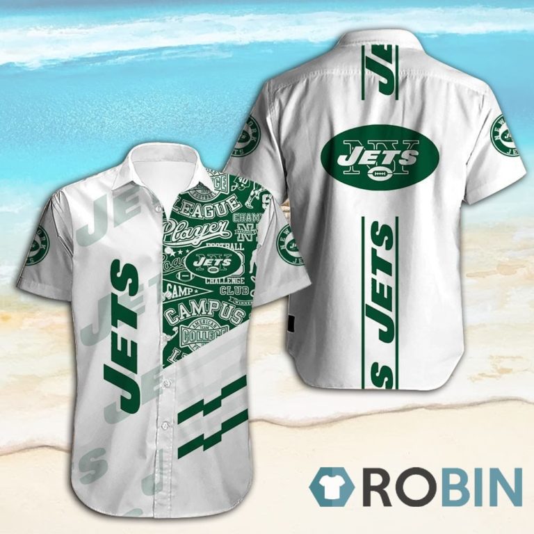 New York Jets Hawaiian Shirt