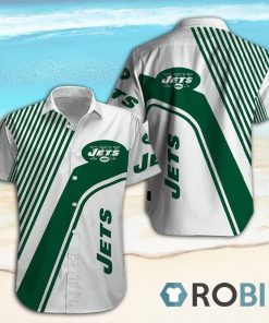 New York Jets Hawaiian Shirt Short Sleeves