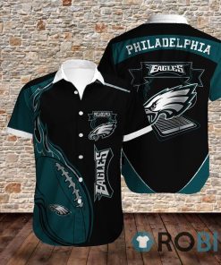 Philadelphia Eagles Beach Tropical Hawaiian Shirt