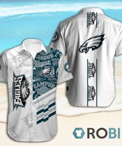 Philadelphia Eagles Casual Button-up Shirt