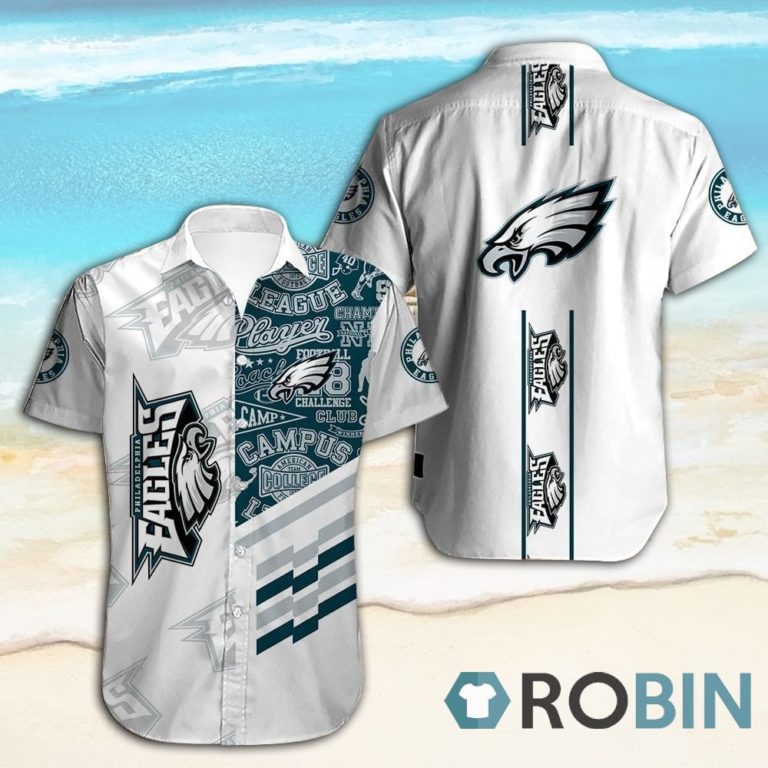 Philadelphia Eagles Casual Button-up Shirt