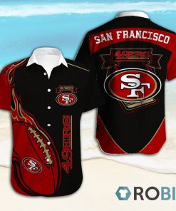 San Francisco 49ers Aloha Shirts