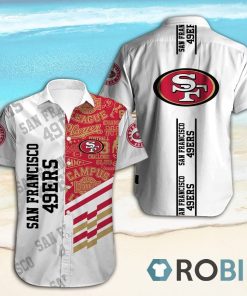 San Francisco 49ers Beach Tropical Hawaiian Shirt