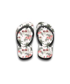 Ac Dc Flip Flops And Hawaii Shirt and Beach Shorts Ac Dc Flip Flops And Hawaii Shirt and Beach Shorts