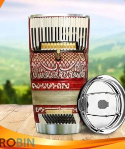 Accordion Music Tumbler