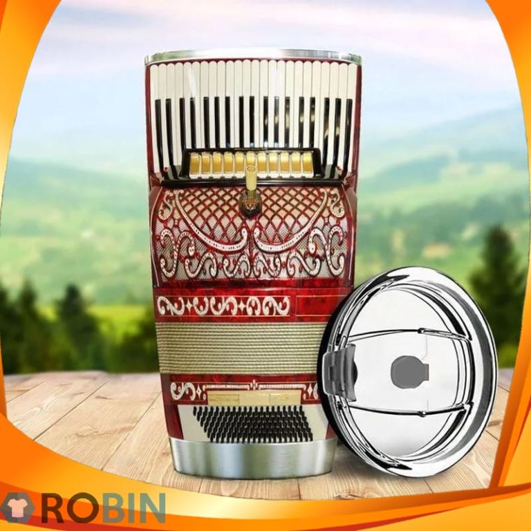 Accordion Music Tumbler