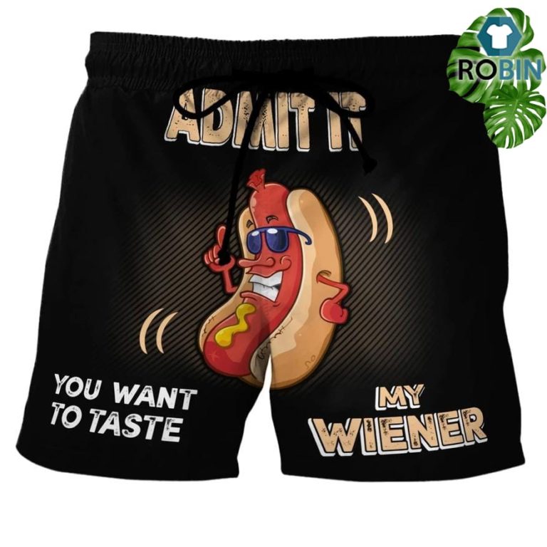 Admit It Swim Trunks