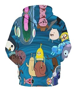 Adventure Time Hoodie Shirts – Unisex 3D Hooded RB9011