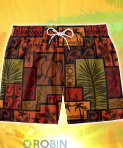 African Symbols Hawaiian Shirt And Shorts Set