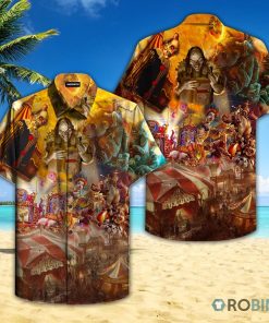 After Midnight Circus Horror Life Hawaiian Shirt After Midnight Circus Horror Life Hawaiian Shirt
