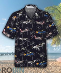 Aircraft On Coconut Forest Hawaiian Shirt Tropical Aircraft Aviation Shirt Aircraft On Coconut Forest Hawaiian Shirt Tropical Aircraft Aviation Shirt