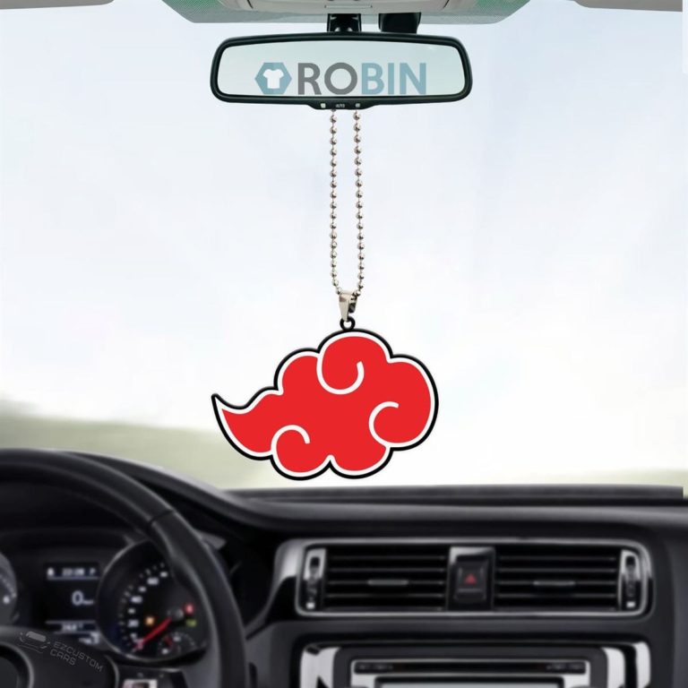 Akatsuki Anime Akatsuki Symbol Acrylic Car Ornament