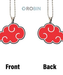 Akatsuki Anime Akatsuki Symbol Acrylic Car Ornament