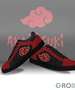 Akatsuki Cloud Shoes Custom Anime Stan Smith Sneakers Akatsuki Cloud Shoes Custom Anime Stan Smith Sneakers