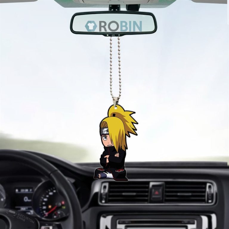 Akatsuki Deidara Acrylic Car Ornament