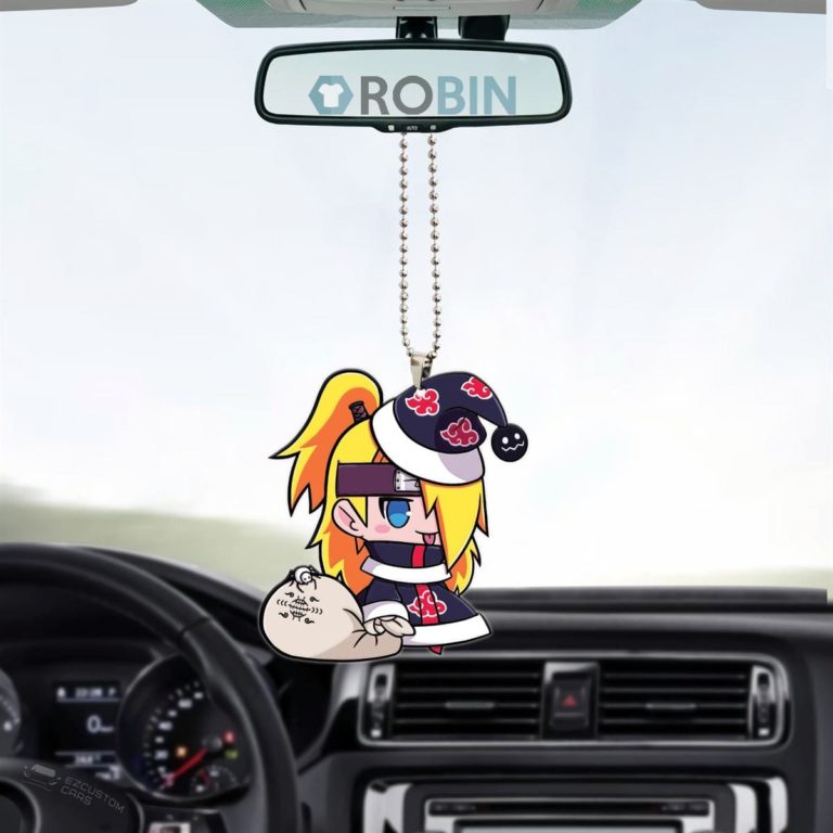 Akatsuki Deidara Christmas Acrylic Car Ornament