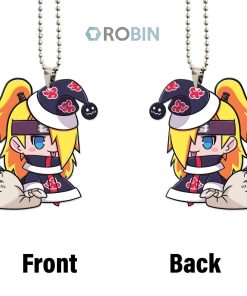 Akatsuki Deidara Christmas Acrylic Car Ornament