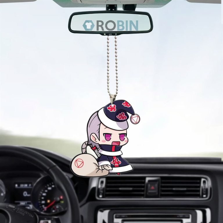 Akatsuki Hidan Christmas Acrylic Car Ornament