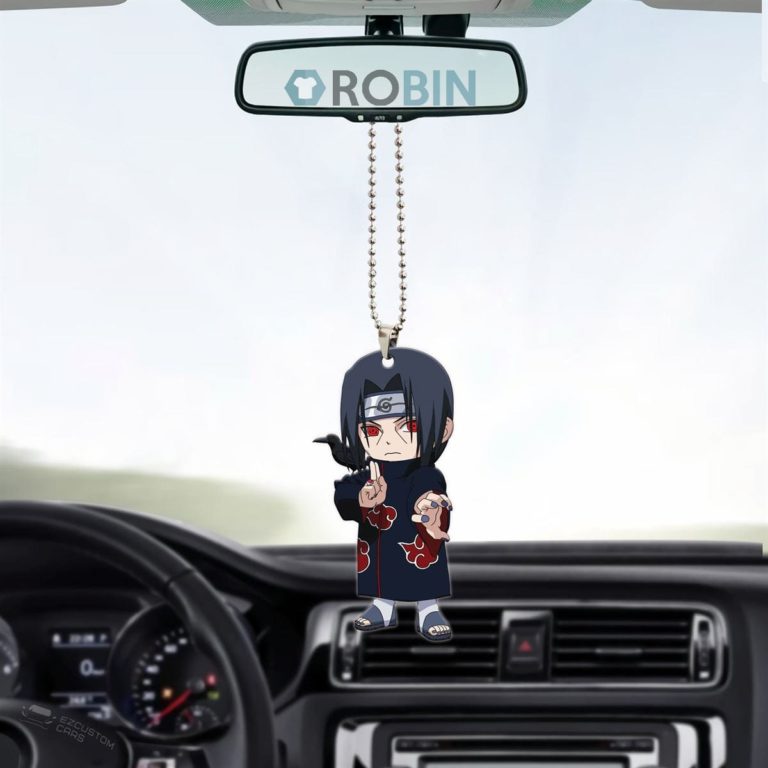 Akatsuki Itachi Akatsuki Acrylic Car Ornament