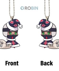 Akatsuki Kakuzu Christmas Acrylic Car Ornament Akatsuki Kakuzu Christmas Acrylic Car Ornament