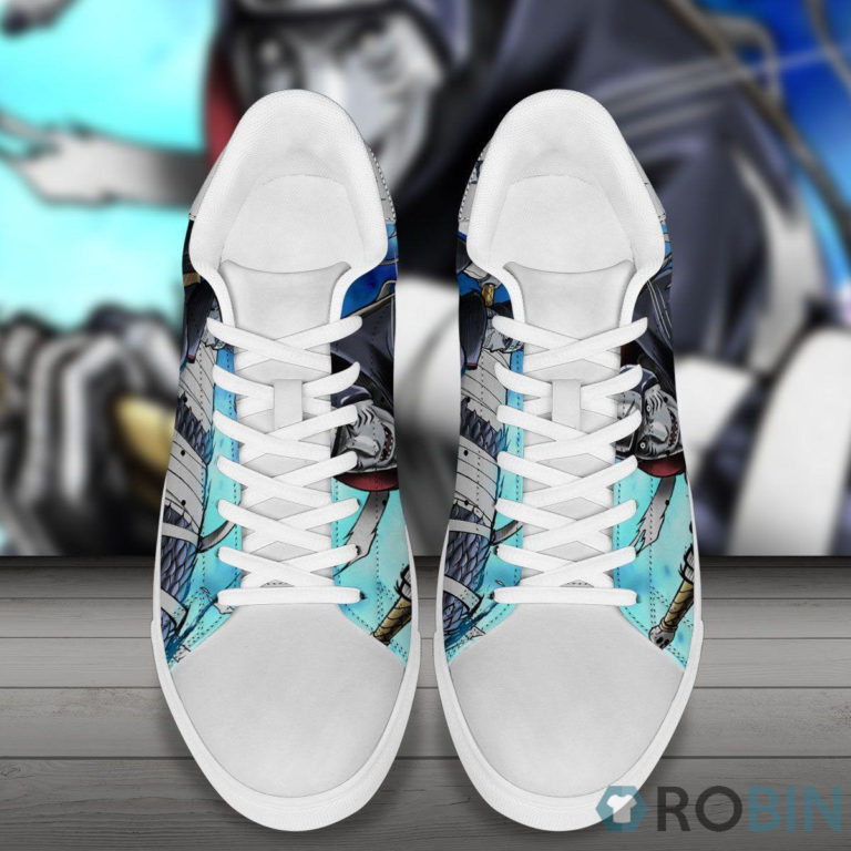Akatsuki Kisame Stan Smith Sneakers Custom Naruto Anime Shoes