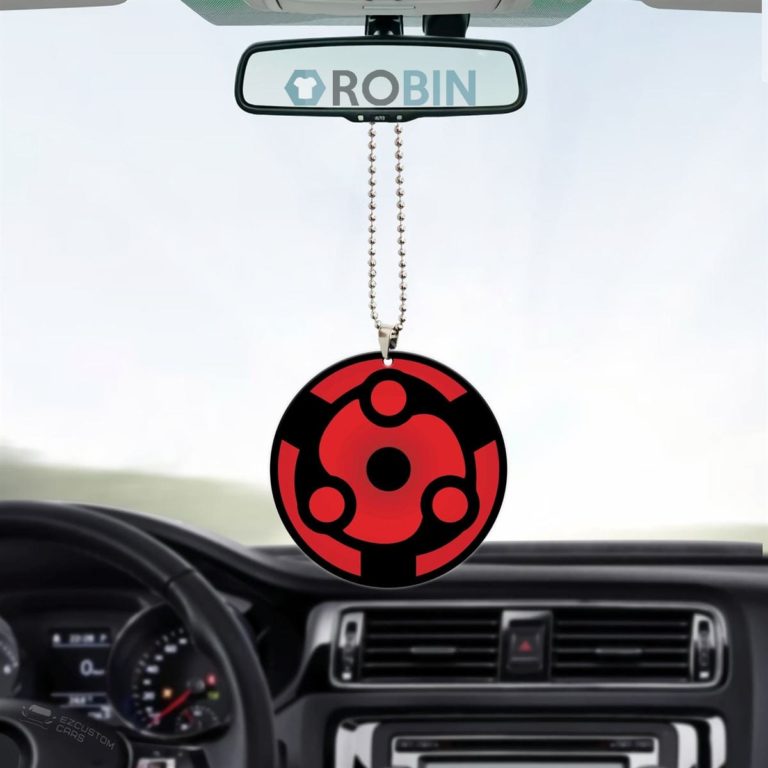 Akatsuki Madara Eternal Mangekyou Acrylic Car Ornament