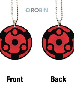 Akatsuki Madara Eternal Mangekyou Acrylic Car Ornament