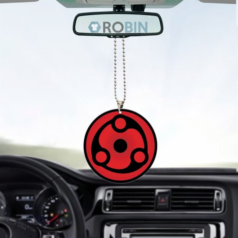 Akatsuki Madara Mangekyou Acrylic Car Ornament
