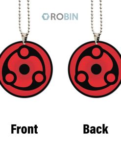 Akatsuki Madara Mangekyou Acrylic Car Ornament