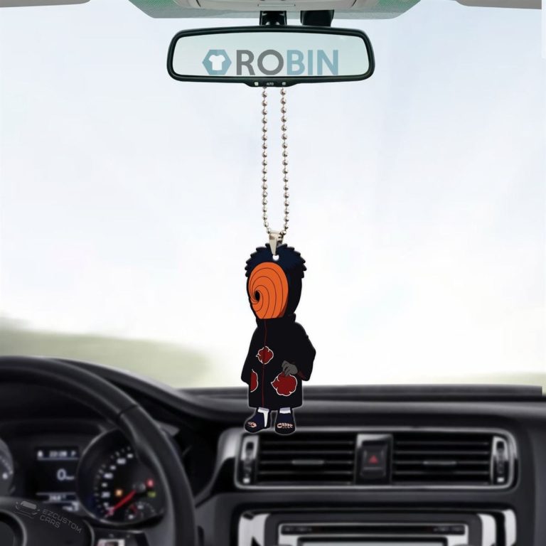 Akatsuki Obito Acrylic Car Ornament