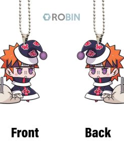 Akatsuki Pain Christmas Acrylic Car Ornament