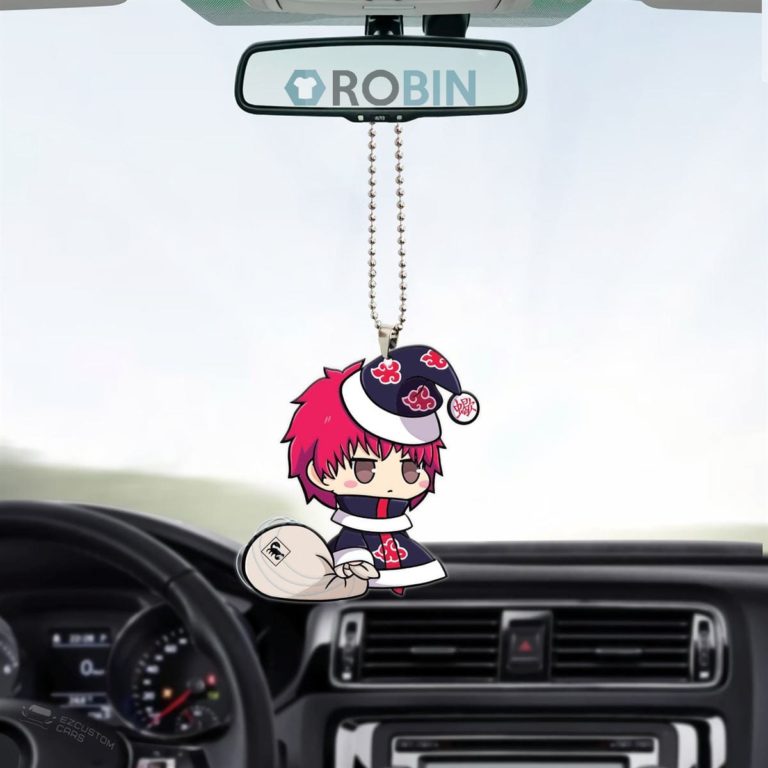 Akatsuki Sasori Christmas Acrylic Car Ornament