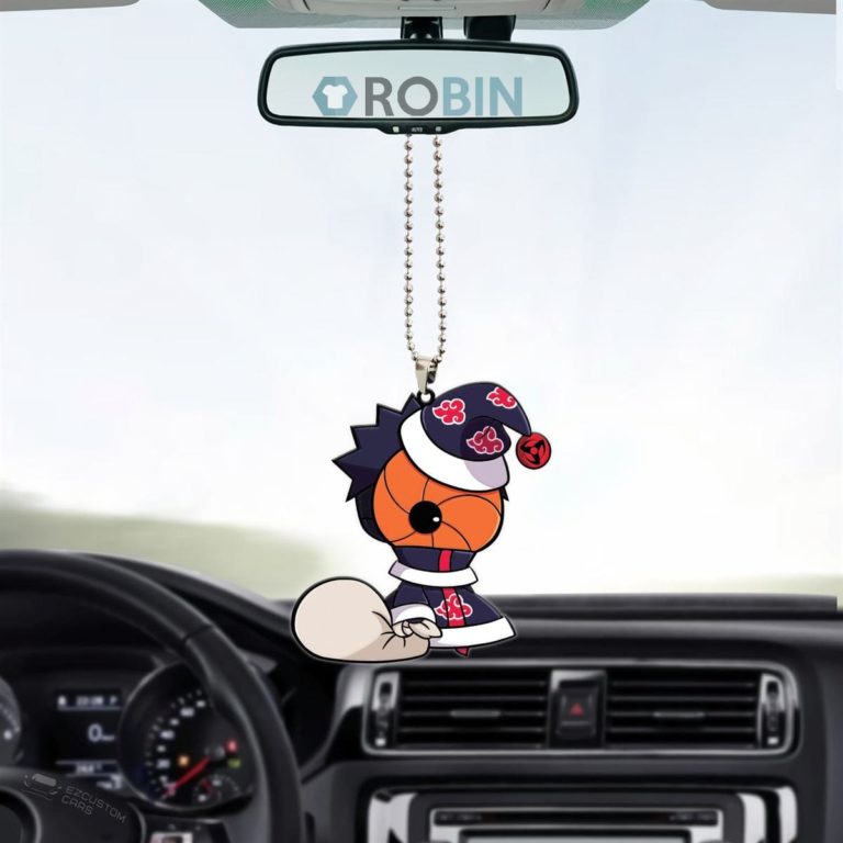Akatsuki Tobi Christmas Acrylic Car Ornament