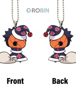 Akatsuki Tobi Christmas Acrylic Car Ornament