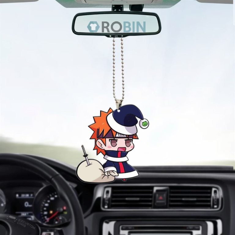 Akatsuki Yahiko Christmas Acrylic Car Ornament