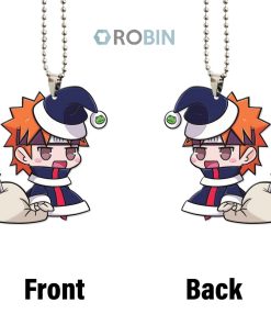 Akatsuki Yahiko Christmas Acrylic Car Ornament