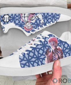 Akaza Skateboard Shoes Custom Demon Slayer Anime Sneakers