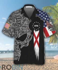 Alabama Patriot Hawaiian Shirt Alabama Patriot Hawaiian Shirt