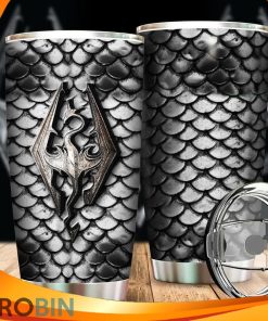 Alduin Dragon Of Skyrim Stainless Steel Tumbler