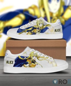 Alice Zuberg Stan Smith Sneakers Sword Art Online Custom Anime Shoes